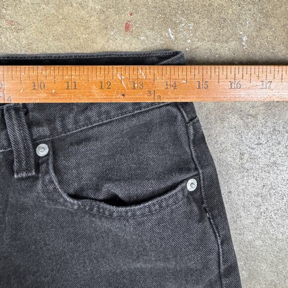 Vintage Polo Jeans‎ Co Ralph Lauren Women’s Black Denim Jeans 8 Classic Straight - Picture 11 of 14